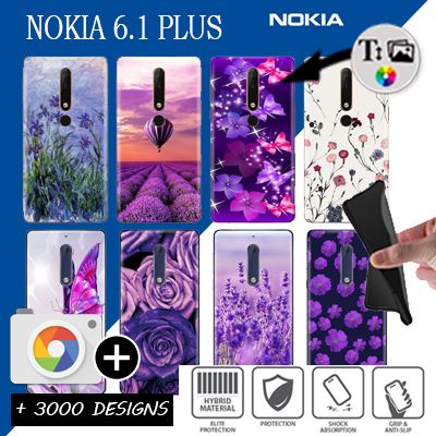 acheter silicone Nokia 6.1 Plus (Nokia X6)