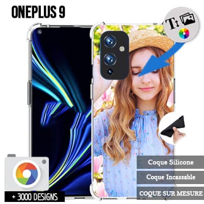 Silicone personnalisée OnePlus 9