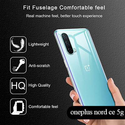 Silicone personnalisée OnePlus Nord CE 5G