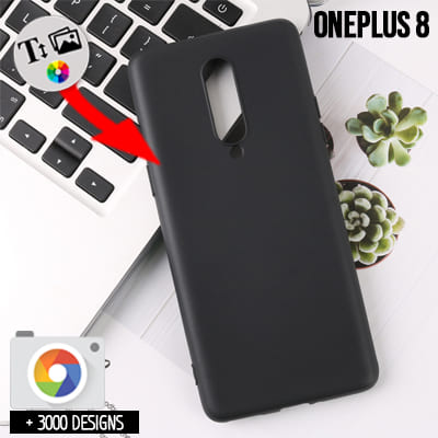 Silicone personnalisée OnePlus 8