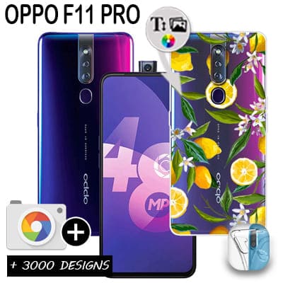 Silicone personnalisée Oppo F11 Pro