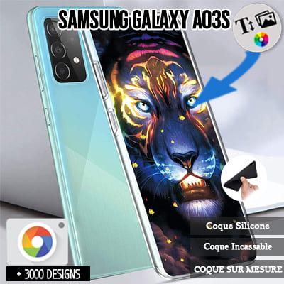 acheter silicone Samsung Galaxy A03s