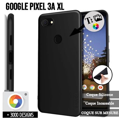 Silicone personnalisée Google Pixel 3A XL