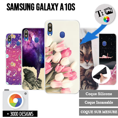 Silicone personnalisée Samsung Galaxy A10s
