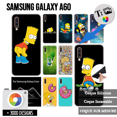 acheter silicone Samsung Galaxy A60 2019