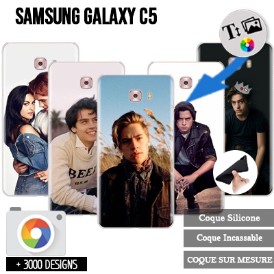 Silicone personnalisée Samsung Galaxy C5
