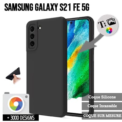 acheter silicone SAMSUNG Galaxy S21 FE 5G
