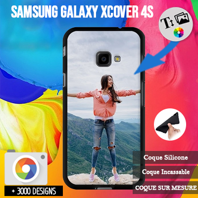 acheter silicone Samsung Galaxy Xcover 4s