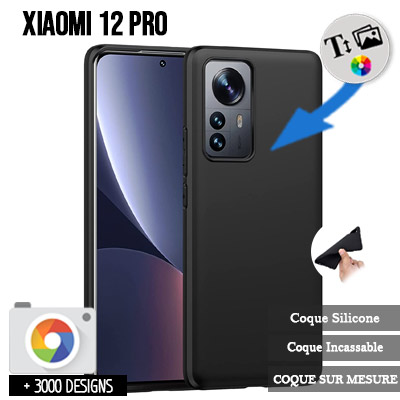 Silicone personnalisée Xiaomi 12 Pro 5g