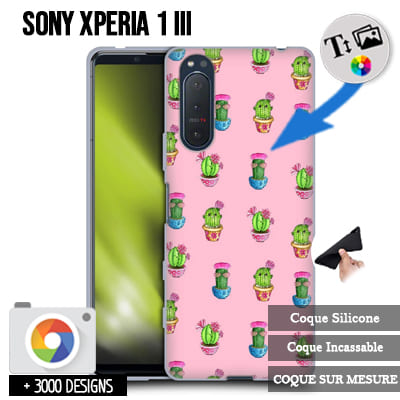 Silicone personnalisée Sony Xperia 1 III