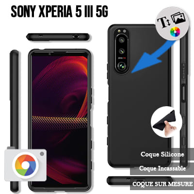 Silicone personnalisée Sony Xperia 5 III 5G