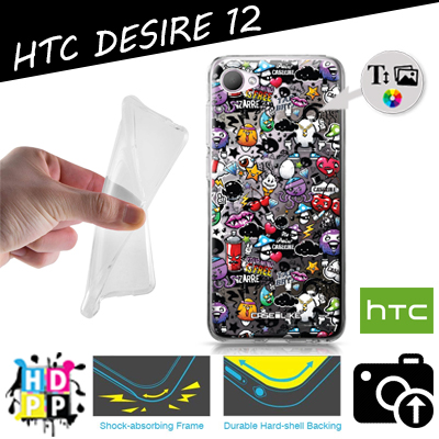Silicone personnalisée HTC Desire 12
