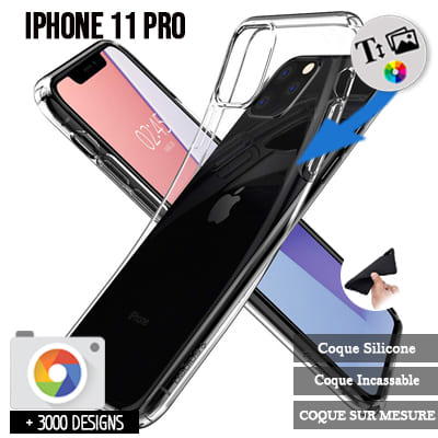 Silicone personnalisée iPhone 11 Pro