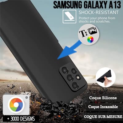 Silicone personnalisée Samsung Galaxy A13 4g