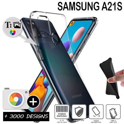 Silicone personnalisée Samsung Galaxy A21s