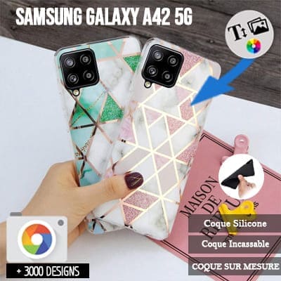 Silicone personnalisée Samsung Galaxy A42 5g