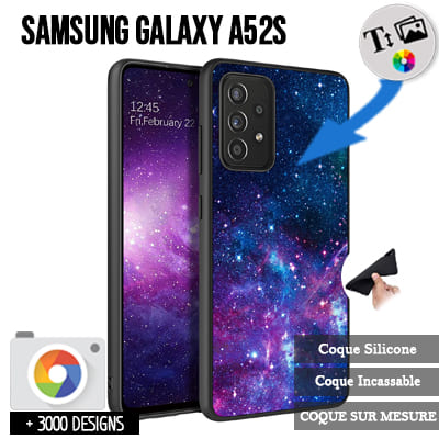 Silicone personnalisée Samsung Galaxy A52s