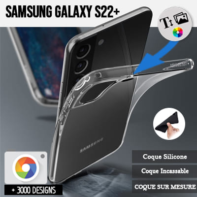 acheter silicone Samsung Galaxy S22 Plus