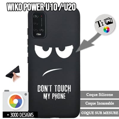 acheter silicone Wiko Power U10 / U20
