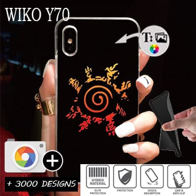 Silicone personnalisée Wiko Y70