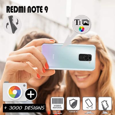 Silicone personnalisée Xiaomi Redmi Note 9 / Redmi 10X 4G