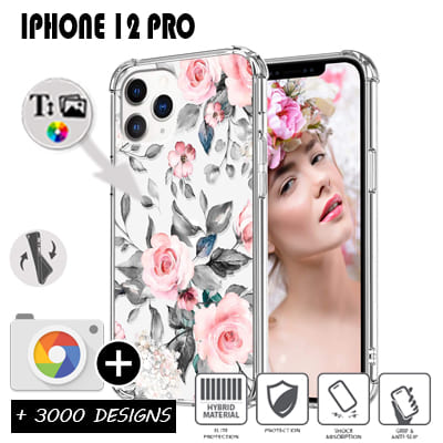 Silicone personnalisée iPhone 12 Pro