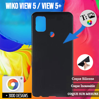 Silicone personnalisée Wiko View5 / View 5 Plus