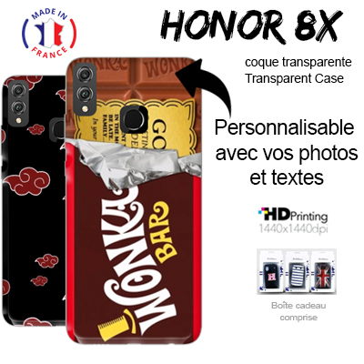 Coque personnalisée Honor 8x / Honor 9x Lite