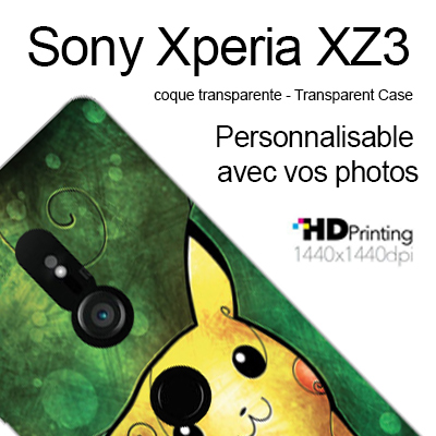 Coque personnalisée Sony Xperia XZ3