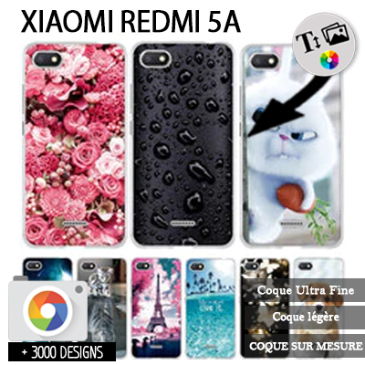 coque personnalisee Xiaomi Redmi 5A