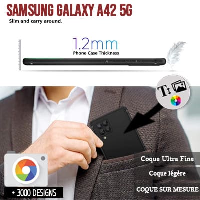 Coque personnalisée Samsung Galaxy A42 5g