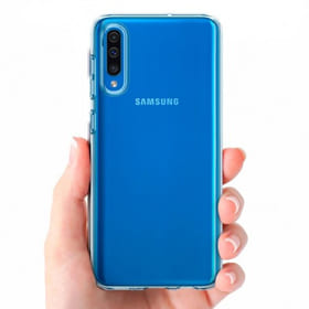 Housse de téléphone en Silicone Brique kwmobile Coque Samsung Galaxy A50 Coque pour Samsung Galaxy A50 