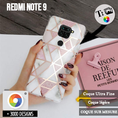 coque personnalisee Xiaomi Redmi Note 9 / Redmi 10X 4G