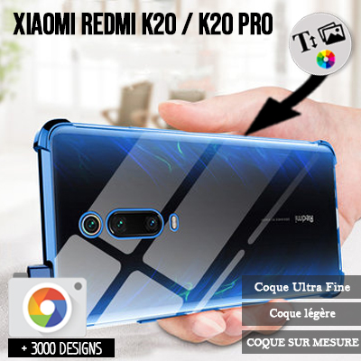Coque personnalisée Xiaomi Redmi K20 Pro / Pocophone f2