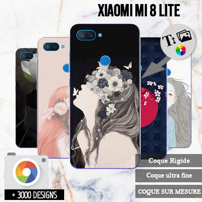 Coque personnalisée Xiaomi Mi 8 Lite