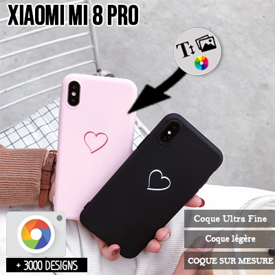 Coque personnalisée Xiaomi Mi 8 Pro