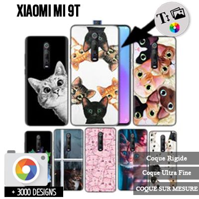 Coque personnalisée Xiaomi Mi 9t / Mi 9T Pro