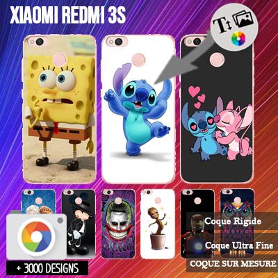 coque personnalisee Xiaomi Redmi 3S