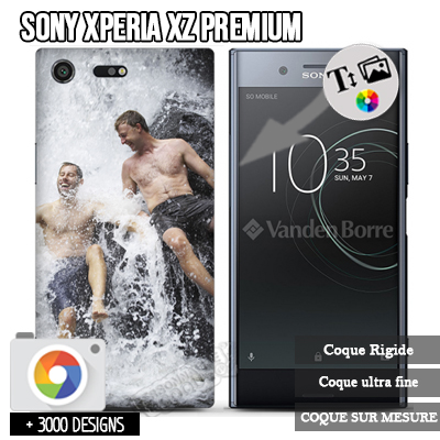 Coque personnalisée Sony Xperia XZ Premium