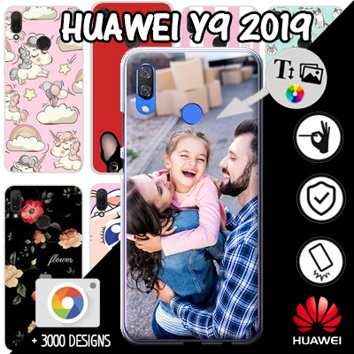 coque personnalisee Huawei Y9 2019