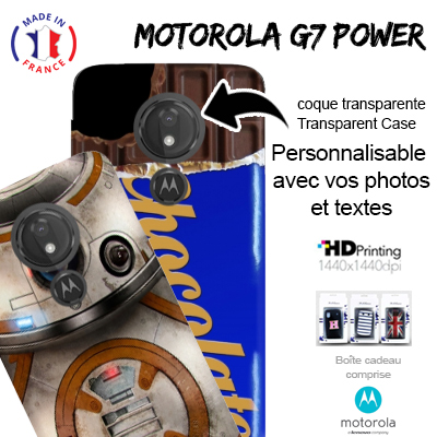 Coque personnalisée Motorola G7 Power