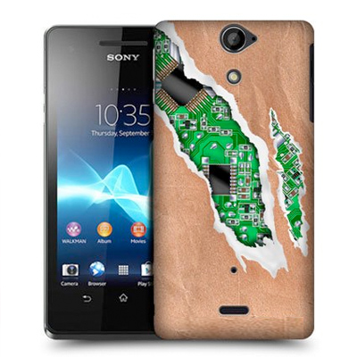 coque personnalisee Sony Xperia V