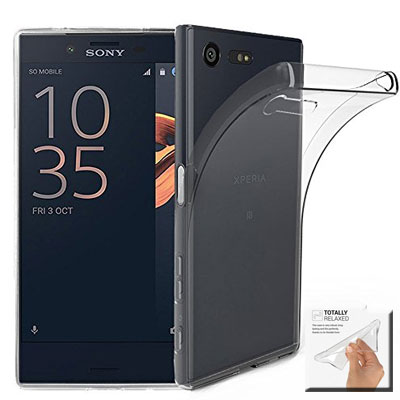 Silicone personnalisée Sony Xperia X Compact