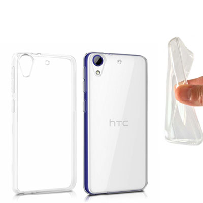 Silicone personnalisée HTC Desire 650