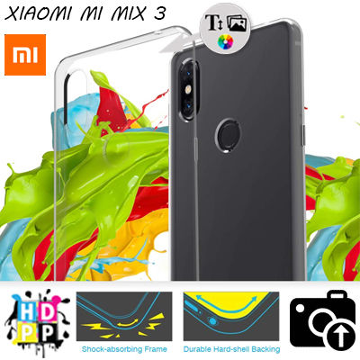 Silicone personnalisée Xiaomi Mi Mix 3
