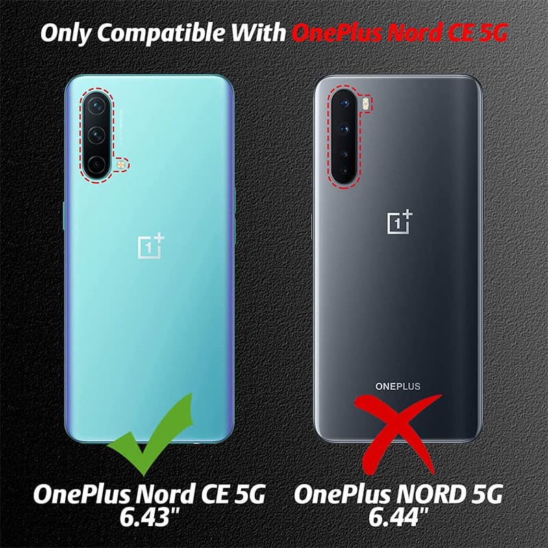 difference coque OnePlus Nord CE 5G
