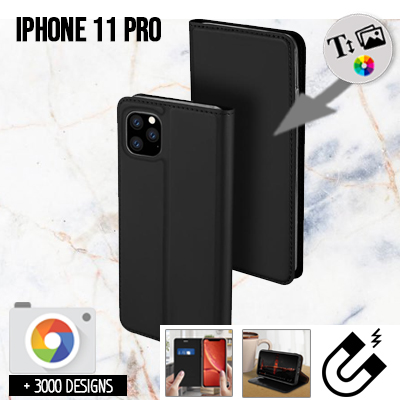 acheter etui portefeuille iPhone 11 Pro