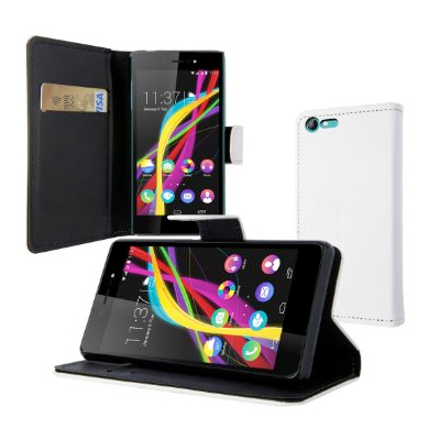 Housse portefeuille personnalisée Wiko highway Star