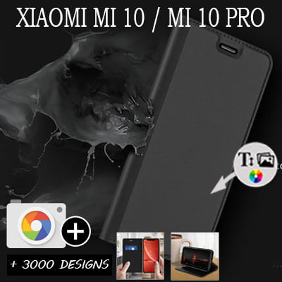 Housse portefeuille personnalisée Xiaomi Mi 10 / Xiaomi Mi 10 Pro