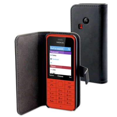 Housse portefeuille personnalisée Nokia 220